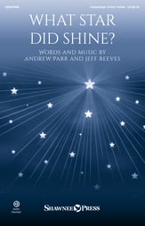 What Star Did Shine? Unison/Two-Part choral sheet music cover